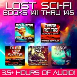 lost sci-fi books 141 thru 145 audiobook cover image
