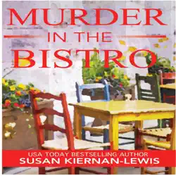 murder in the bistro audiobook cover image