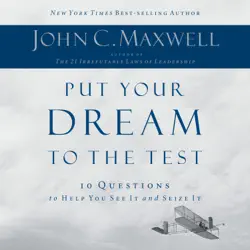 put your dream to the test audiobook cover image