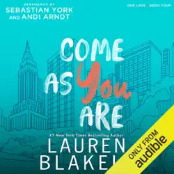 come as you are (unabridged) audiobook cover image