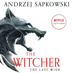 the last wish audiobook cover image