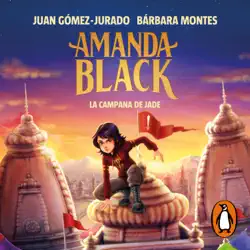amanda black 4 - la campana de jade imagen de portada de audiolibro