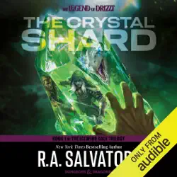 the crystal shard: legend of drizzt: icewind dale trilogy, book 1 (unabridged) audiobook cover image