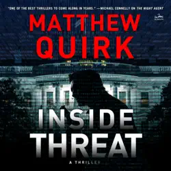 inside threat audiobook cover image