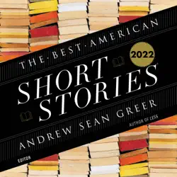 the best american short stories 2022 audiobook cover image