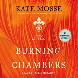 the burning chambers audiobook cover image