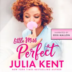 little miss perfect audiobook cover image