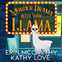murder drama with your llama audiobook cover image