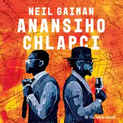 anansiho chlapci audiobook cover image