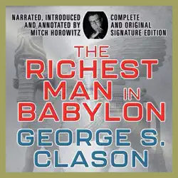 the richest man in babylon audiobook cover image