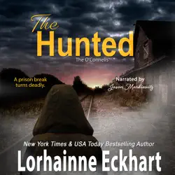 the hunted audiobook cover image