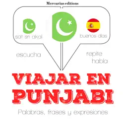 viajar en punjabi: escucha, repite, habla : curso de idiomas imagen de portada de audiolibro