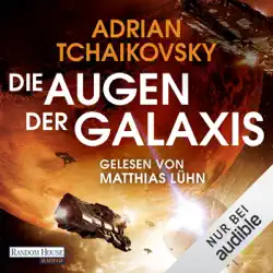 die augen der galaxis audiobook cover image