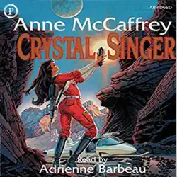 crystal singer audiobook cover image