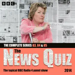 the news quiz 2014 audiobook cover image