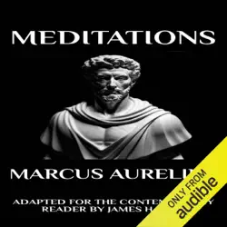 marcus aurelius - meditations: adapted for the contemporary reader (unabridged) audiobook cover image