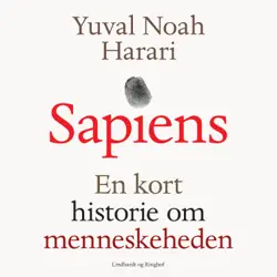 sapiens - en kort historie om menneskeheden audiobook cover image