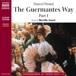 the guermantes way part 1 imagen de portada de audiolibro