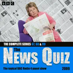 the news quiz 2009 audiobook cover image