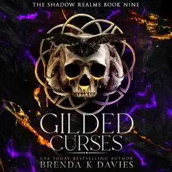 gilded curses audiobook cover image