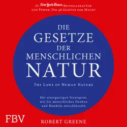 die gesetze der menschlichen natur - the laws of human nature audiobook cover image