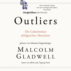 outliers audiobook cover image