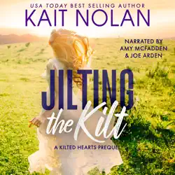 jilting the kilt audiobook cover image