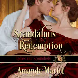 scandalous redemption audiobook cover image