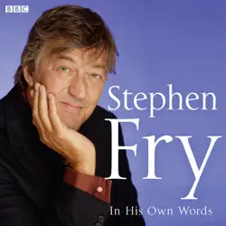 stephen fry in his own words audiobook cover image