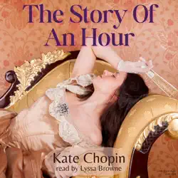 the story of an hour audiobook cover image