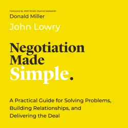 negotiation made simple audiobook cover image