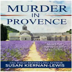 murder in provence audiobook cover image