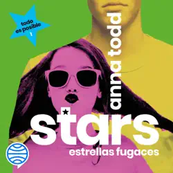 stars. estrellas fugaces audiobook cover image