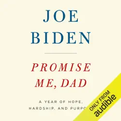 promise me, dad: a year of hope, hardship, and purpose (unabridged) audiobook cover image