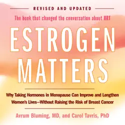estrogen matters audiobook cover image