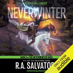 neverwinter: legend of drizzt: neverwinter saga, book 2 (unabridged) audiobook cover image
