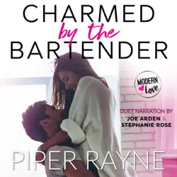 charmed by the bartender audiobook cover image