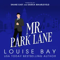 mr. park lane (unabridged) audiobook cover image