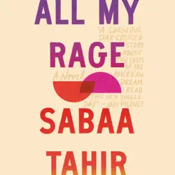 all my rage: a novel (unabridged) audiobook cover image