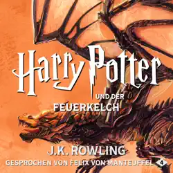 harry potter und der feuerkelch audiobook cover image