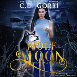 wolf moon: a grazi kelly novel #1 audiobook cover image
