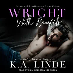 wright with benefits audiobook cover image