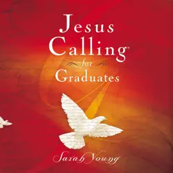 jesus calling for graduates, with scripture references audiobook cover image