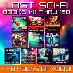 lost sci-fi books 141 thru 150 audiobook cover image