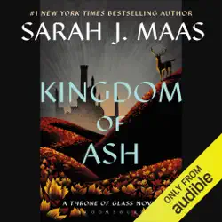 kingdom of ash (unabridged) audiobook cover image