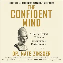 the confident mind audiobook cover image