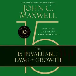 the 15 invaluable laws of growth audiobook cover image
