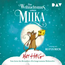 eine weihnachtsmaus namens miika audiobook cover image