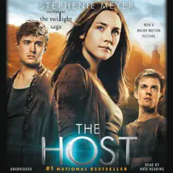 the host: a novel audiobook cover image