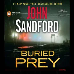 buried prey (unabridged) audiobook cover image